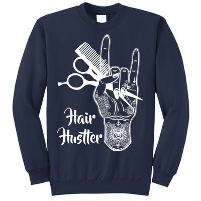 Hair Hustler Beauty Salon Sweatshirt