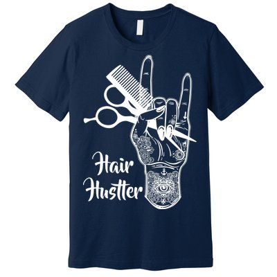 Hair Hustler Beauty Salon Premium T-Shirt