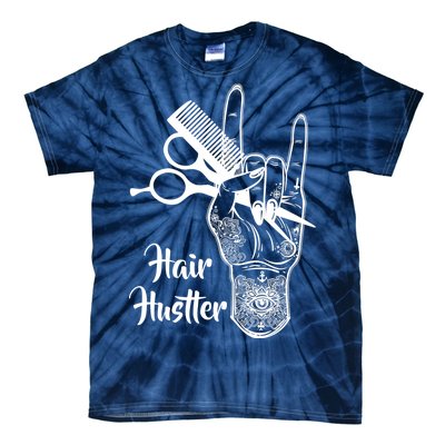 Hair Hustler Beauty Salon Tie-Dye T-Shirt