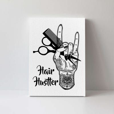 Hair Hustler Beauty Salon Canvas