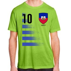 Haiti Football Soccer Futbol Jersey Adult ChromaSoft Performance T-Shirt