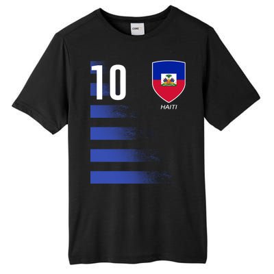 Haiti Football Soccer Futbol Jersey Tall Fusion ChromaSoft Performance T-Shirt