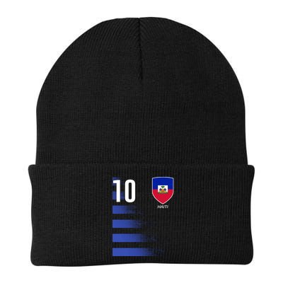 Haiti Football Soccer Futbol Jersey Beanie