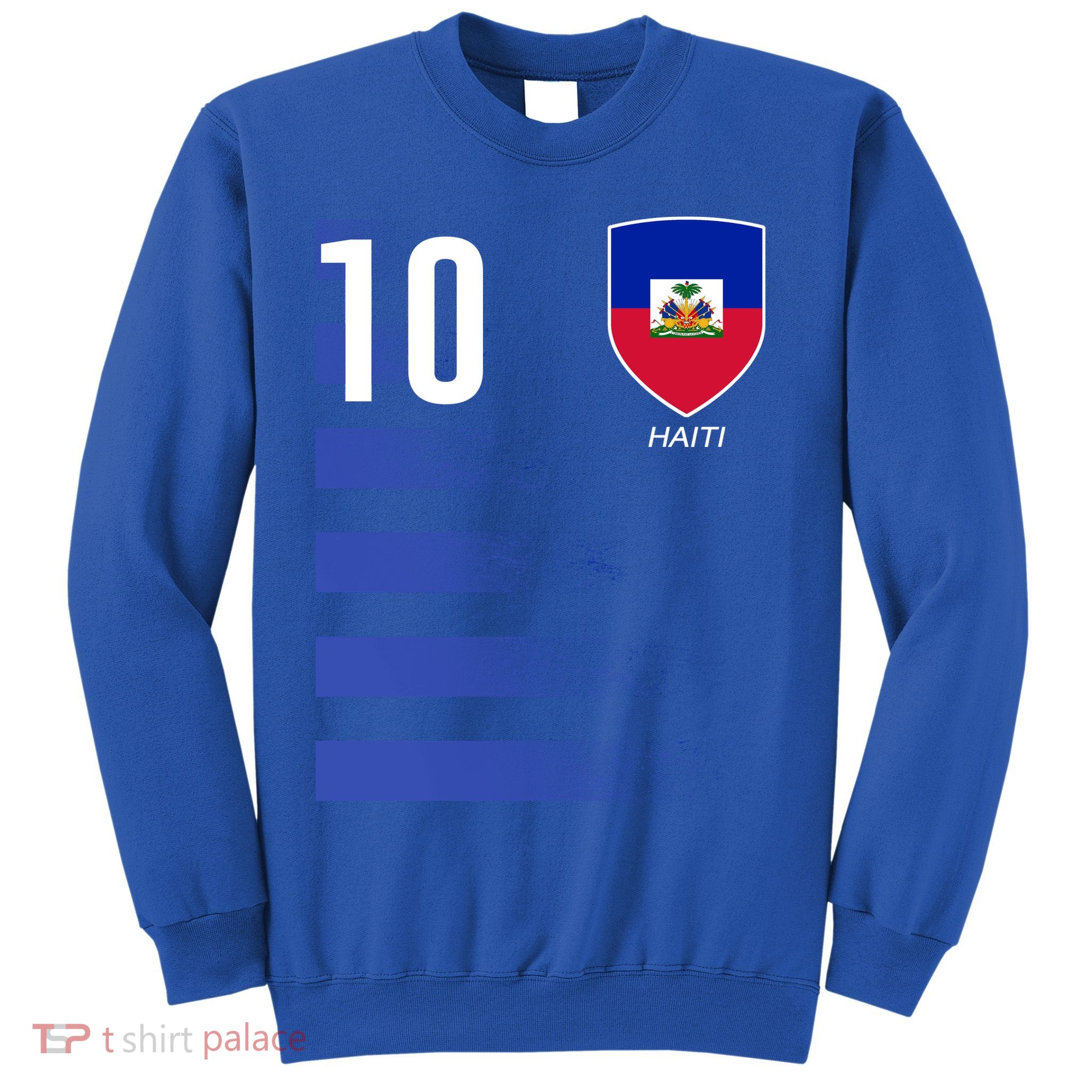 Haiti Football Soccer Futbol Jersey Sweatshirt