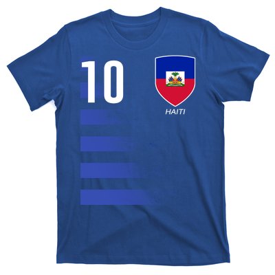 Haiti Football Soccer Futbol Jersey T-Shirt