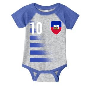 Haiti Football Soccer Futbol Jersey Infant Baby Jersey Bodysuit