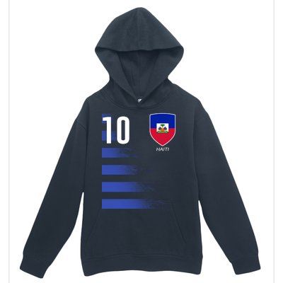 Haiti Football Soccer Futbol Jersey Urban Pullover Hoodie