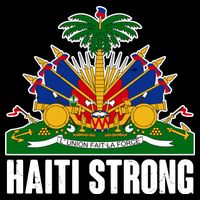 Haiti Strong Flag Symbol Logo Cooling Performance Long Sleeve Crew