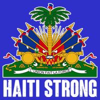 Haiti Strong Flag Symbol Logo Womens Tank Top