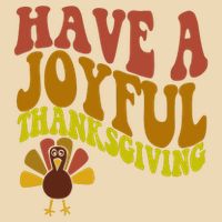 Have A Joyful Thanksgiving Cute Holiday Drawstring Bag