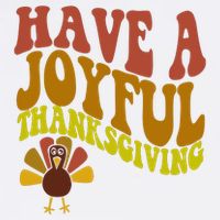 Have A Joyful Thanksgiving Cute Holiday Cooling Performance Crew T-Shirt