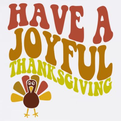 Have A Joyful Thanksgiving Cute Holiday T-Shirt