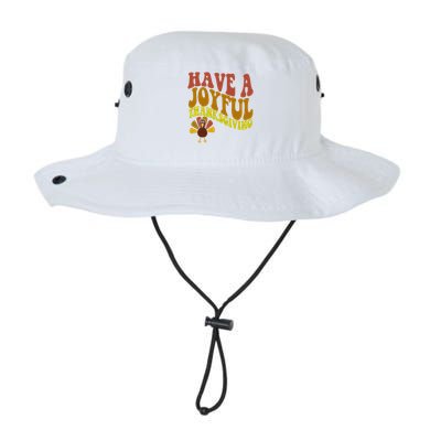 Have A Joyful Thanksgiving Cute Holiday Bucket Hat