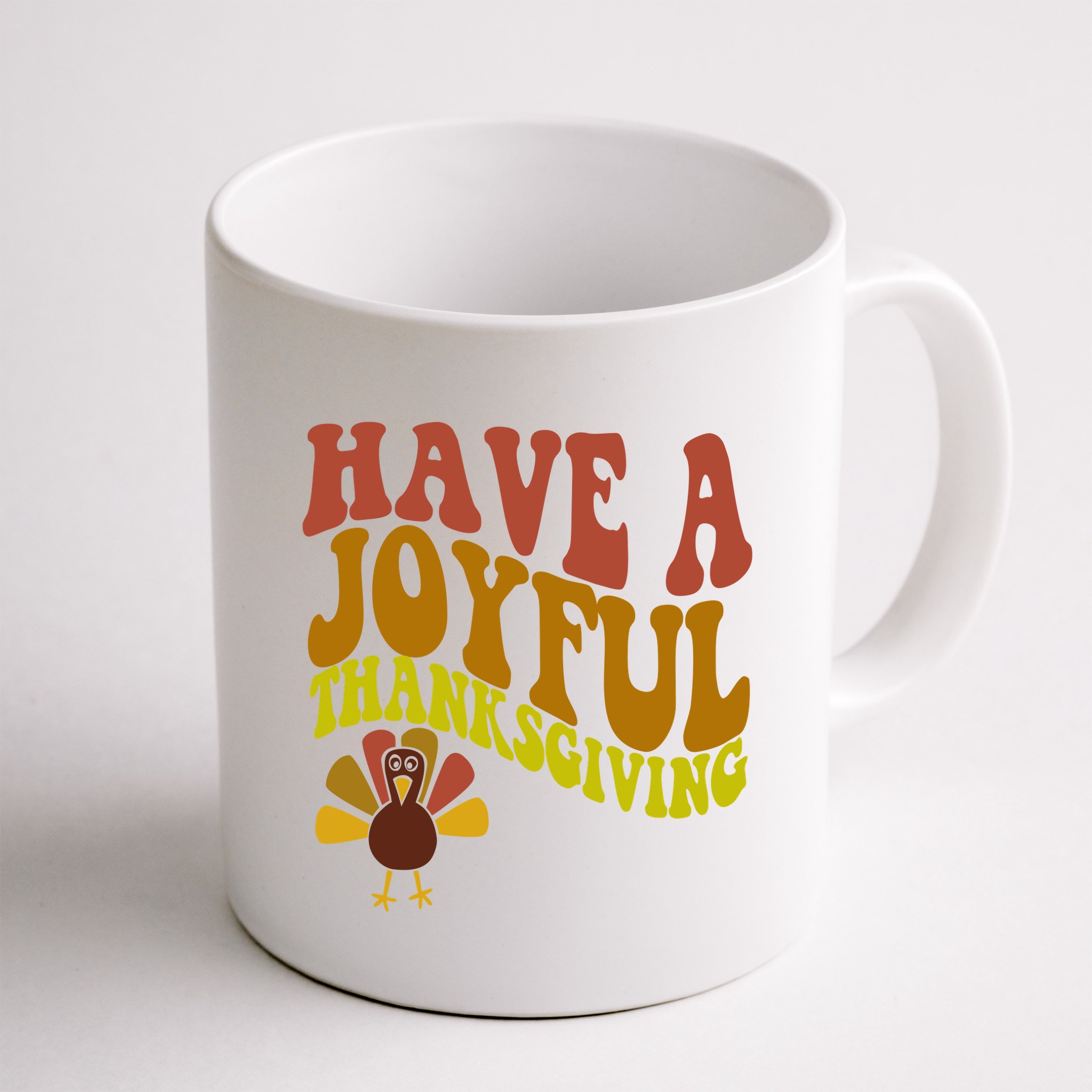 Have A Joyful Thanksgiving Cute Holiday Mug