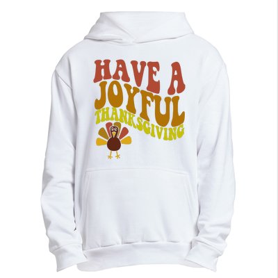 Have A Joyful Thanksgiving Cute Holiday Urban Pullover Hoodie