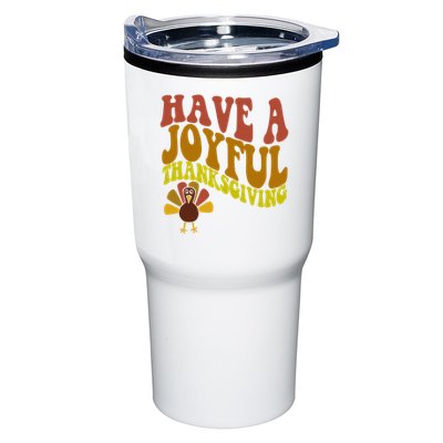 Have A Joyful Thanksgiving Cute Holiday Tumbler