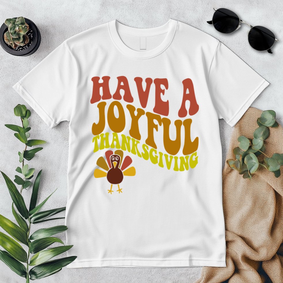 Have A Joyful Thanksgiving Cute Holiday Premium T-Shirt