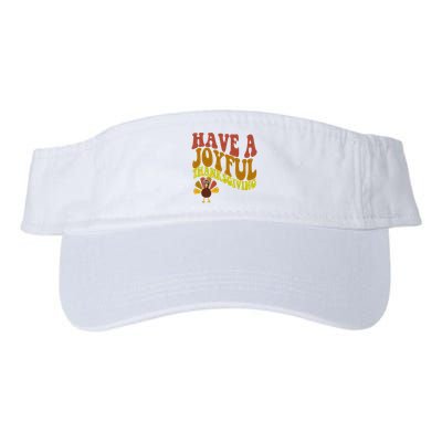 Have A Joyful Thanksgiving Cute Holiday Visor