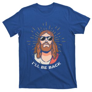 Holy Aperoli Jesus Christ Ill Be Back Funny AperolyPun T-Shirt