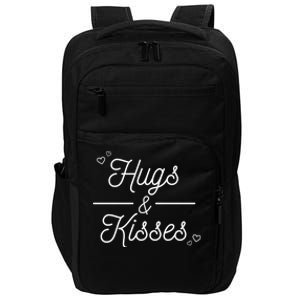 Hugs And Kisses Valentine Impact Tech Backpack