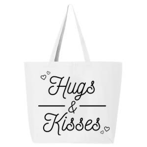 Hugs And Kisses Valentine 25L Jumbo Tote