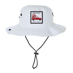 Hugs And Kisses Special Delivery Truck Happy Valentines Day Legacy Cool Fit Booney Bucket Hat