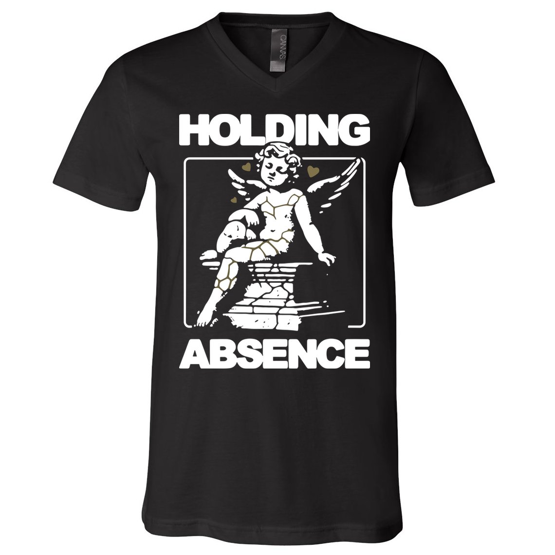 Holding Absence Kintsugi Cherub V-Neck T-Shirt