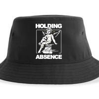 Holding Absence Kintsugi Cherub Sustainable Bucket Hat