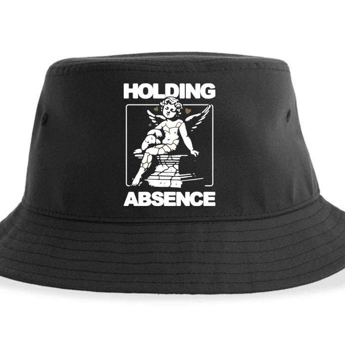 Holding Absence Kintsugi Cherub Sustainable Bucket Hat