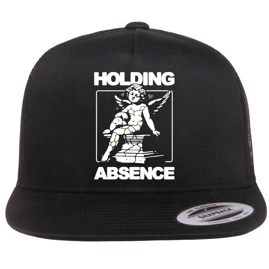 Holding Absence Kintsugi Cherub Flat Bill Trucker Hat