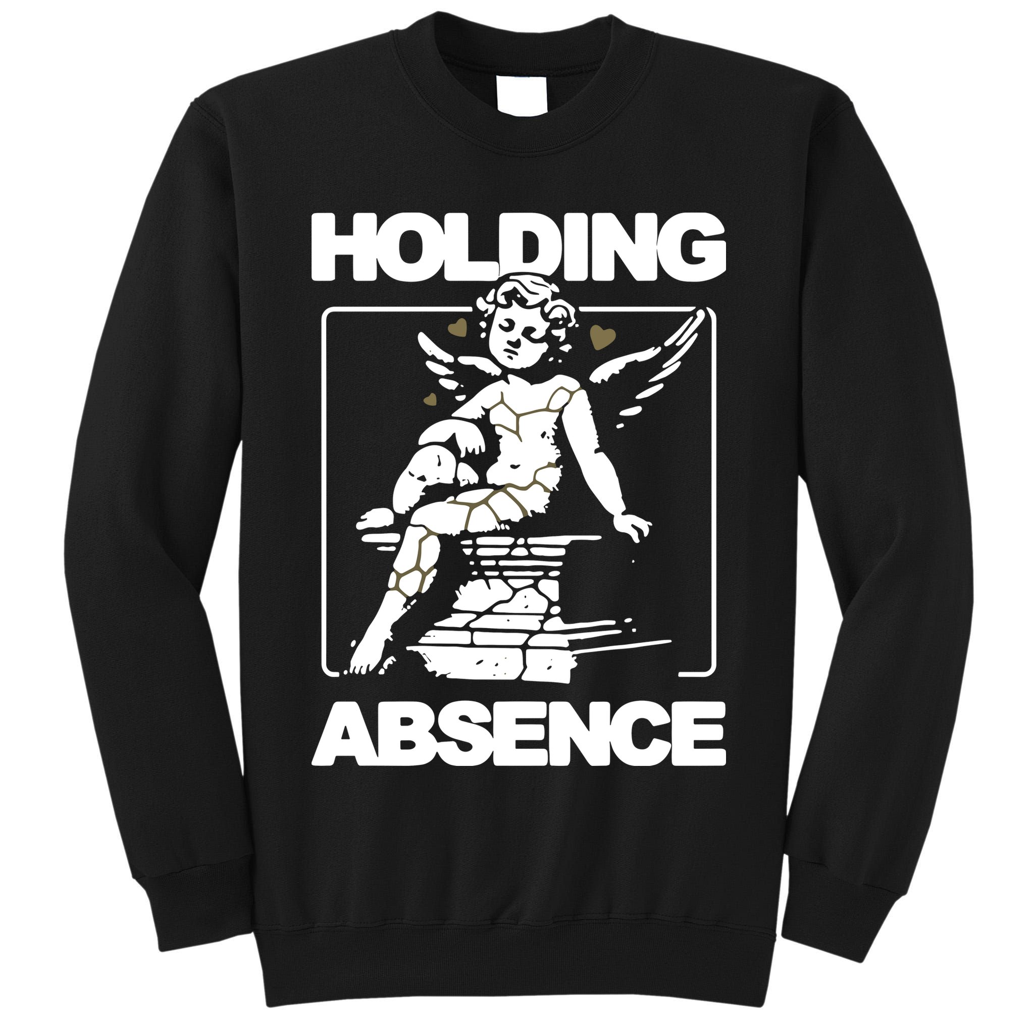 Holding Absence Kintsugi Cherub Tall Sweatshirt