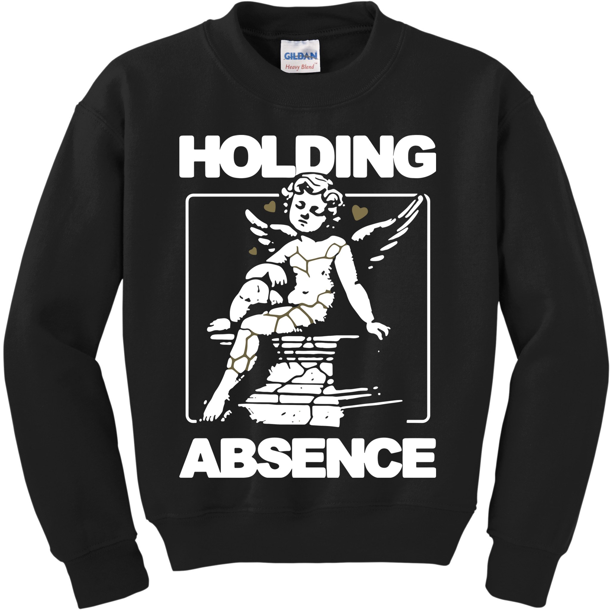 Holding Absence Kintsugi Cherub Kids Sweatshirt