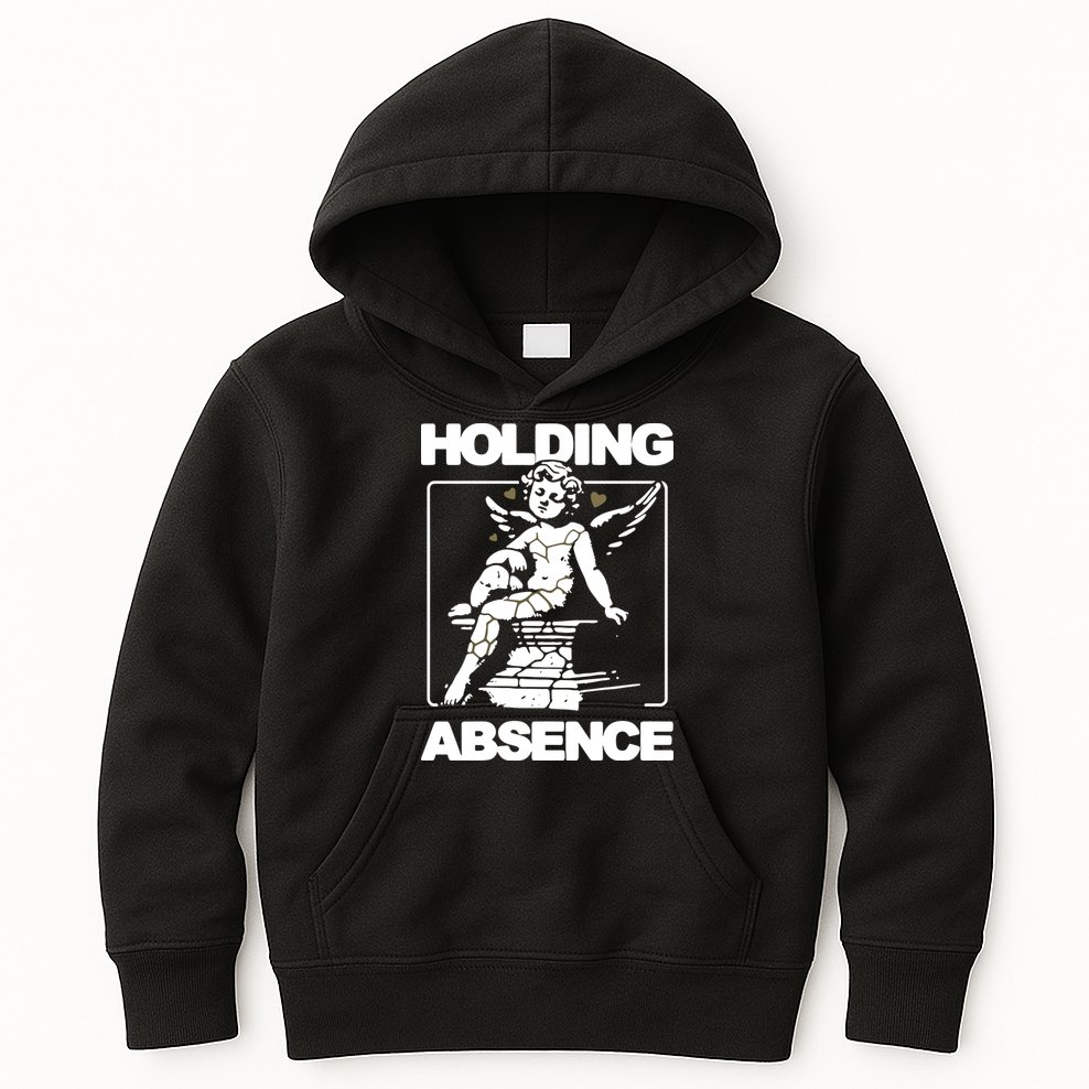 Holding Absence Kintsugi Cherub Kids Hoodie
