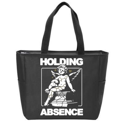 Holding Absence Kintsugi Cherub Zip Tote Bag