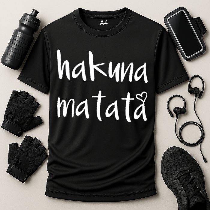 Hakuna Matata Cooling Performance Crew T-Shirt