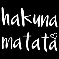 Hakuna Matata Cooling Performance Crew T-Shirt