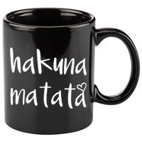 Hakuna Matata 11oz C Handle Ceramic Mug