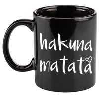 Hakuna Matata 11oz C Handle Ceramic Mug