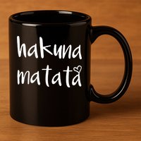 Hakuna Matata 11oz C Handle Ceramic Mug