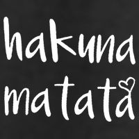 Hakuna Matata 11oz C Handle Ceramic Mug