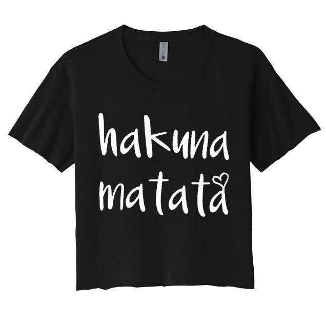 Hakuna Matata Crop Top