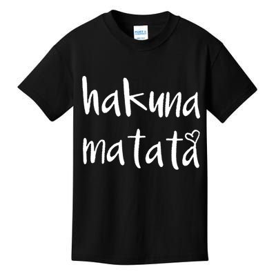 Hakuna Matata Kids T-Shirt