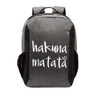 Hakuna Matata Vector Backpack