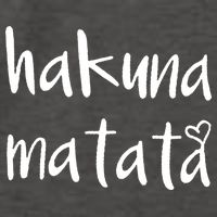 Hakuna Matata Vector Backpack