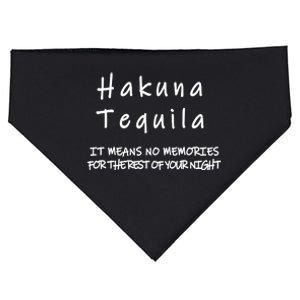 Hakuna Tequila USA-Made Doggie Bandana