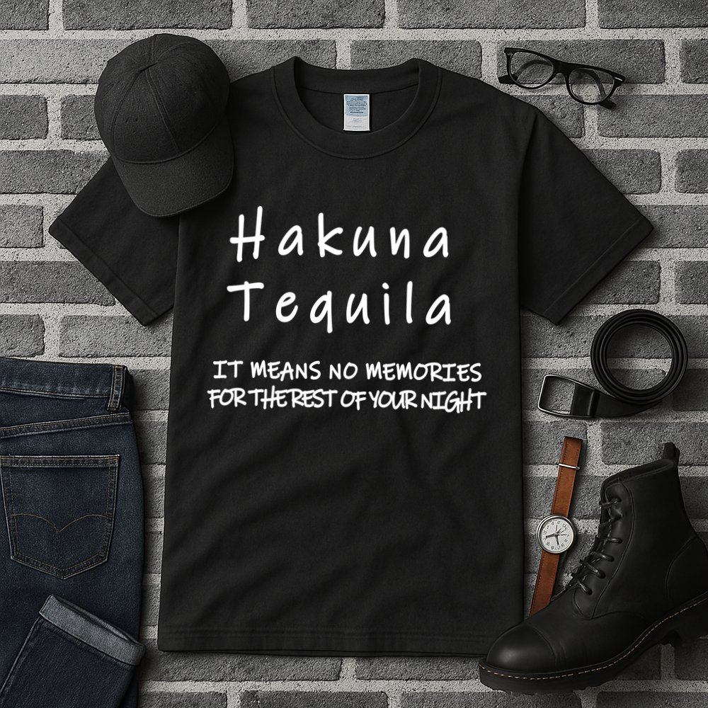 Hakuna Tequila Tall T-Shirt