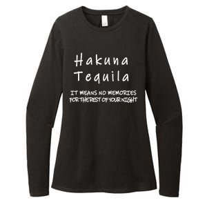 Hakuna Tequila Womens CVC Long Sleeve Shirt