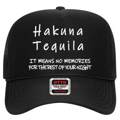 Hakuna Tequila Trucker Hat