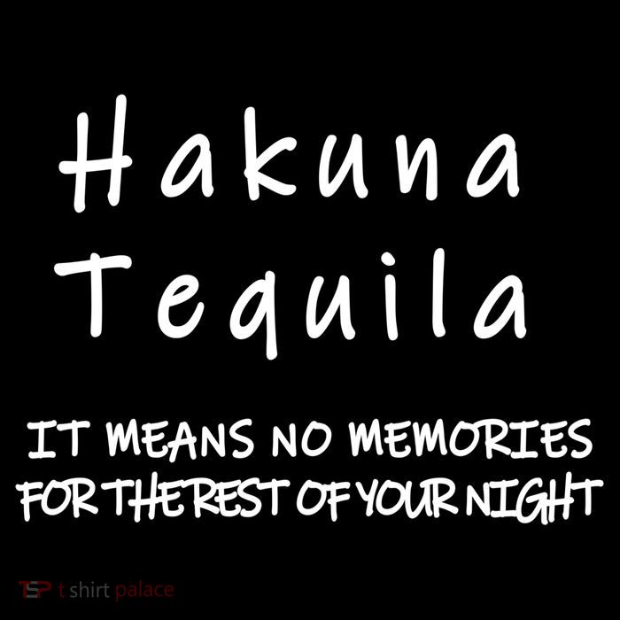 Hakuna Tequila Short Acrylic Beanie