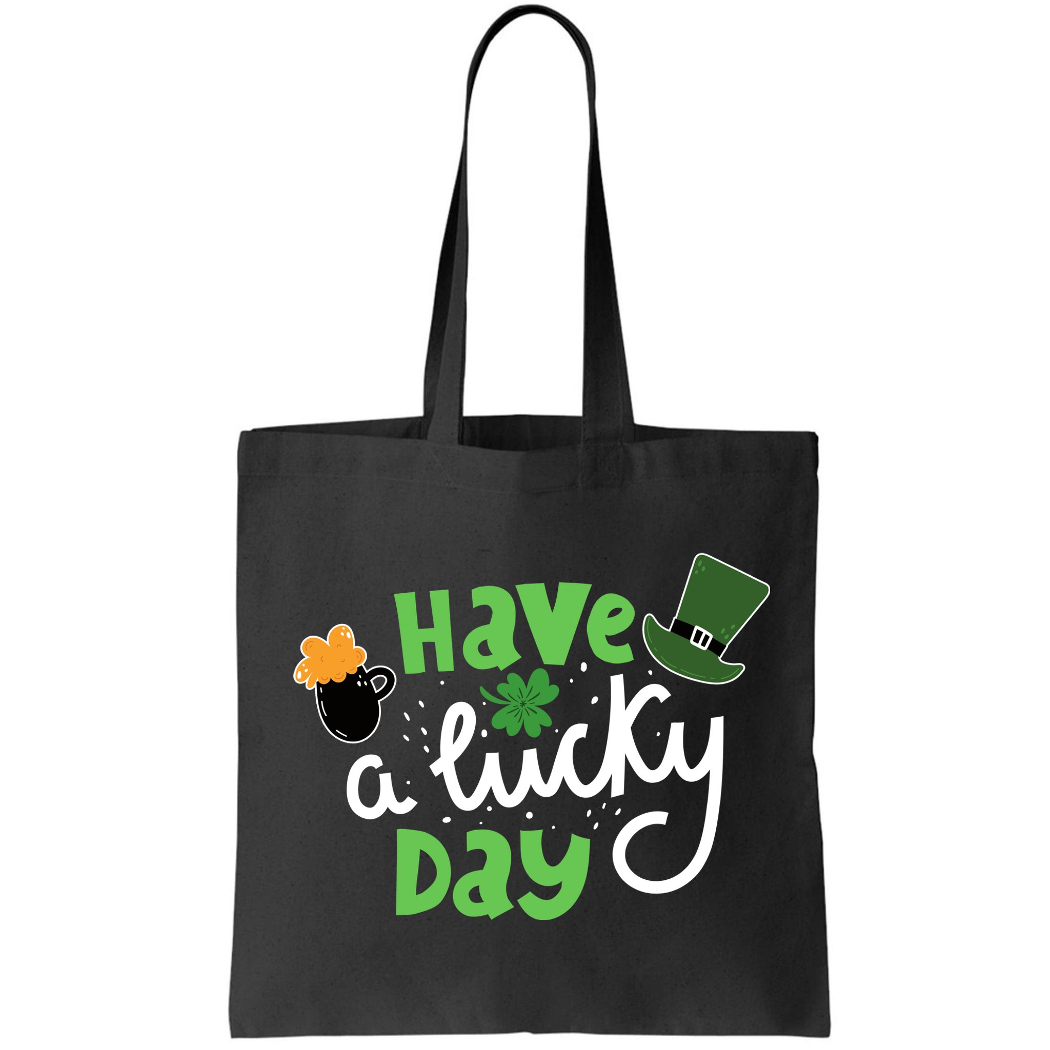 Have A Lucky Day St Patrick's Day Festive Bag
